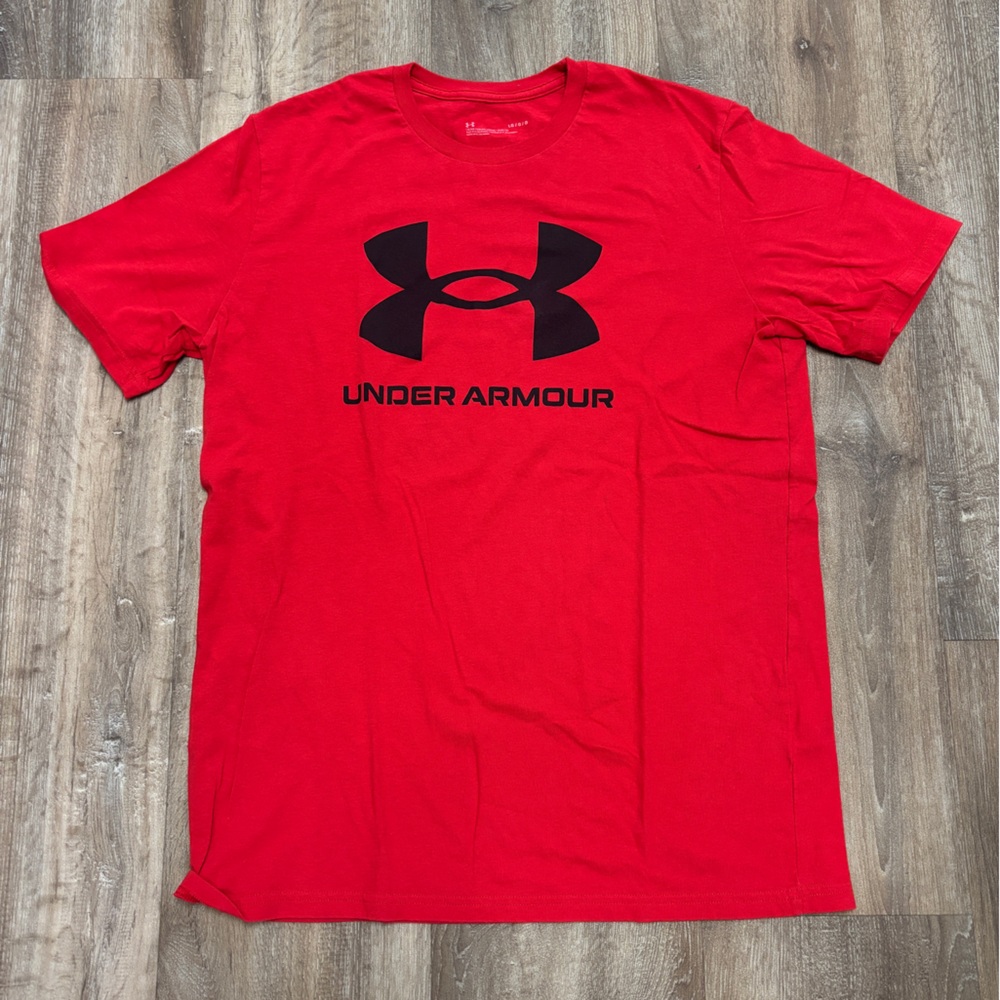 Under Armour Men's Bold Red Tee